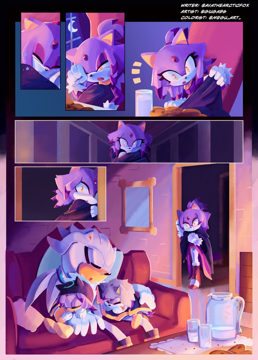 giugabs's tweet photo. "One Late Night"
💜A Silvaze mini story🤍

Writer: @AvaTheArcticFox
Artist: @giugabs
Colorist: @megu_art_ 

Happy New Year!!!✨ https://t.co/l1EWogC1bz