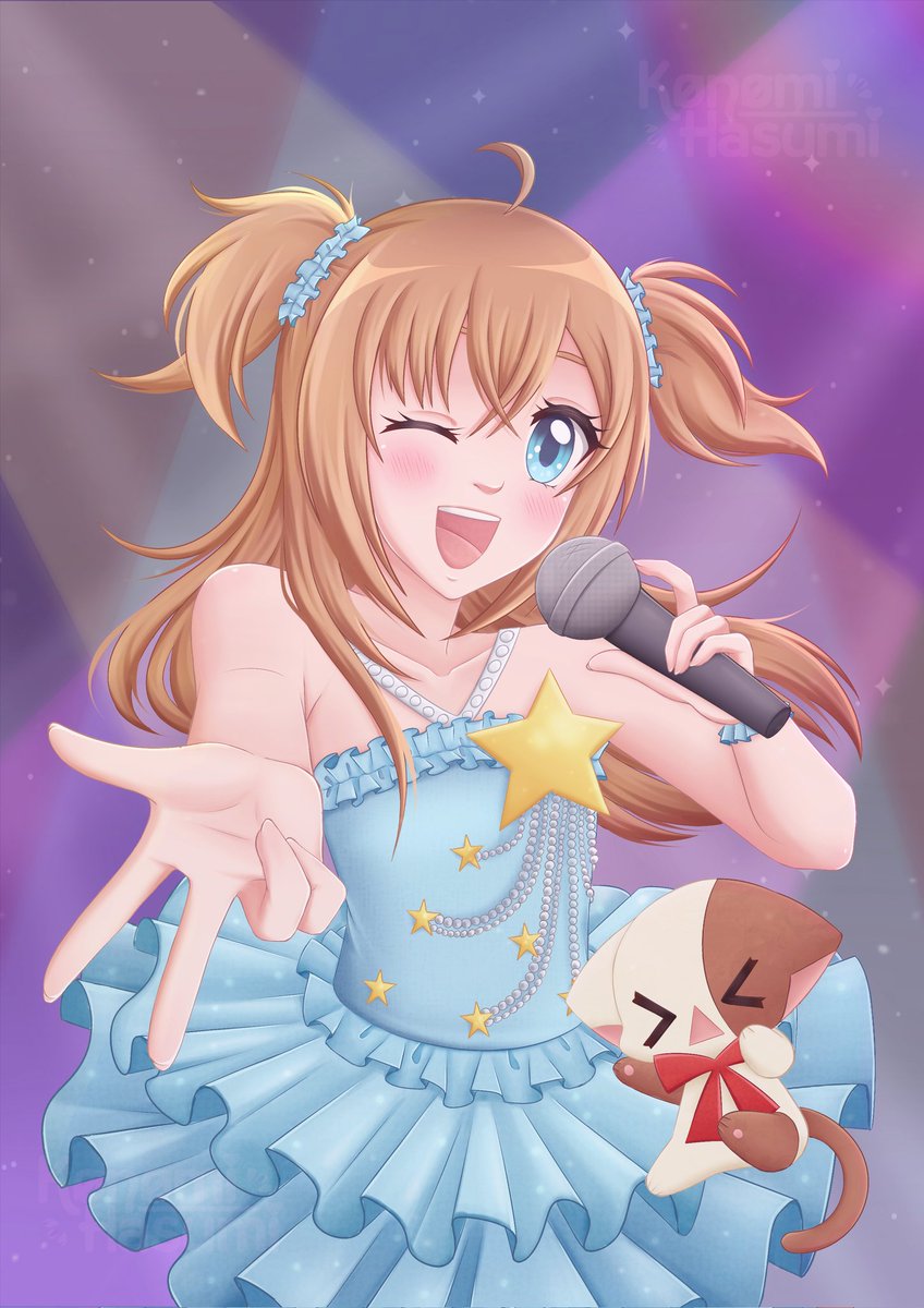 Happy 20 years of Kirarin Revolution! ✨🎉
I drew this illustration to celebrate one of the series that inspired me the most. 💖

#kirarinrevolution <a href="/an_nakahara/">中原杏</a> #illustration #animeart #artwork #kilari #きらりんレボリューション #きらレボ #月島きらり #digitalart