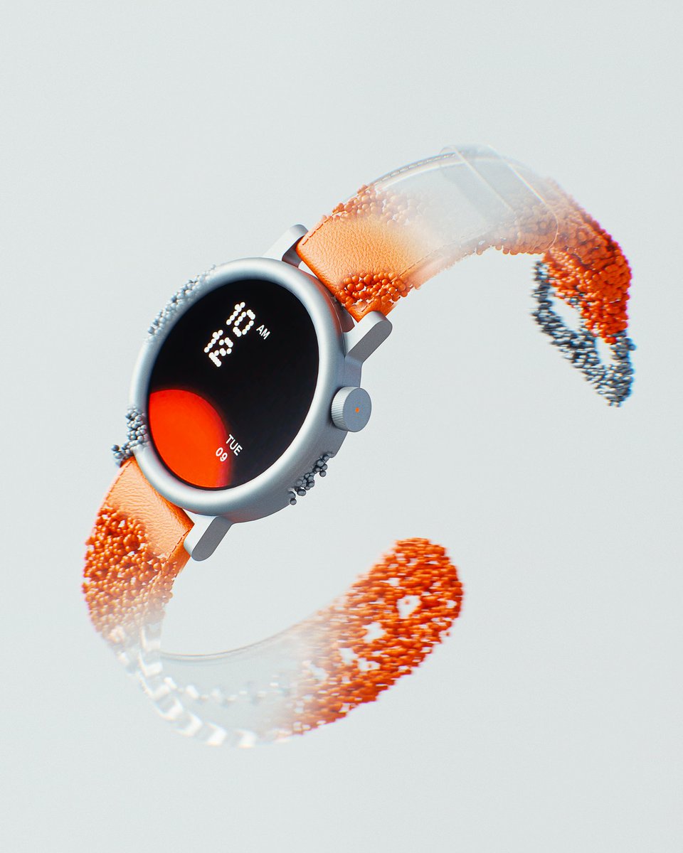 SergiStamp's tweet photo. Some personal look dev explorations done back in September 🧫

Product: Watch Pro 2 by @cmfbynothing 

#3Drender #ProductRender #CGI #watchpro2 https://t.co/AkR1wmhqBz