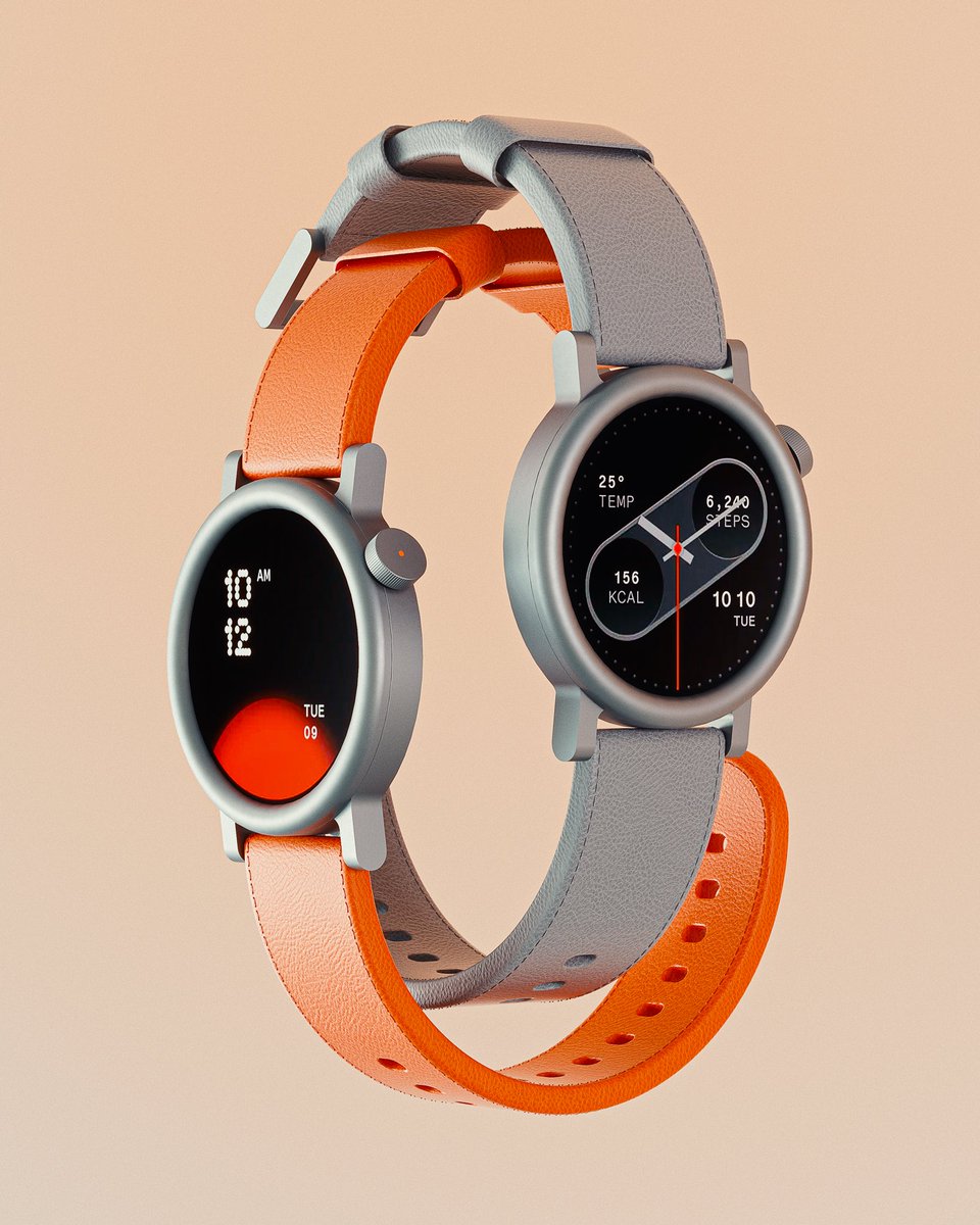 SergiStamp's tweet photo. Some personal look dev explorations done back in September 🧫

Product: Watch Pro 2 by @cmfbynothing 

#3Drender #ProductRender #CGI #watchpro2 https://t.co/AkR1wmhqBz