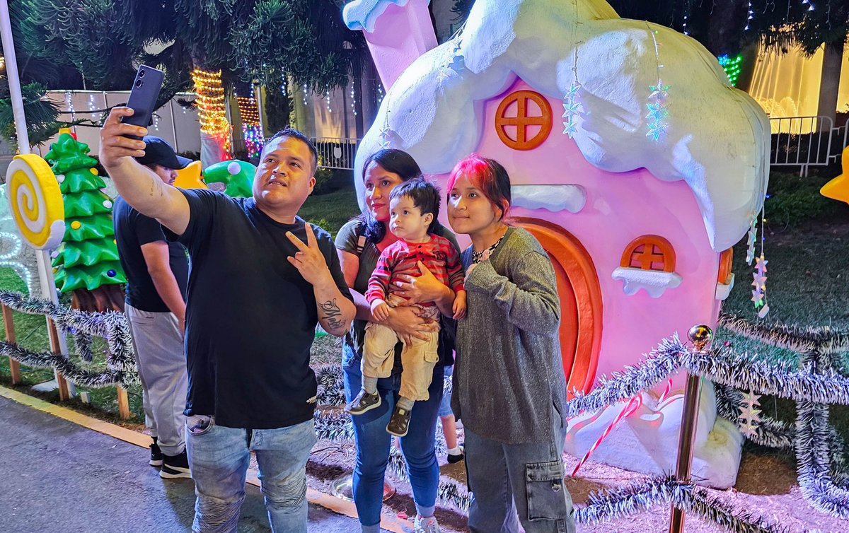 Circuito Mágico del Agua del Parque de la Reserva tweet media