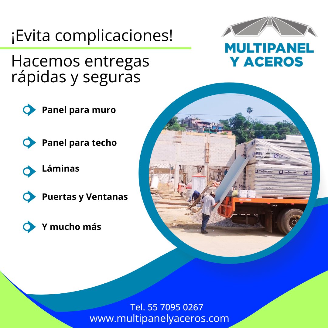 Multipanelacero's tweet image. 📦 No importa el tamaño de tu pedido, garantizamos que llegue a tiempo.

Recién entregamos en Acapulco 392 m2 GLAMET 2.00" marca #METECNO. 🦾

¡Nada nos detiene!👩🏻‍💼📲👨🏻‍💼