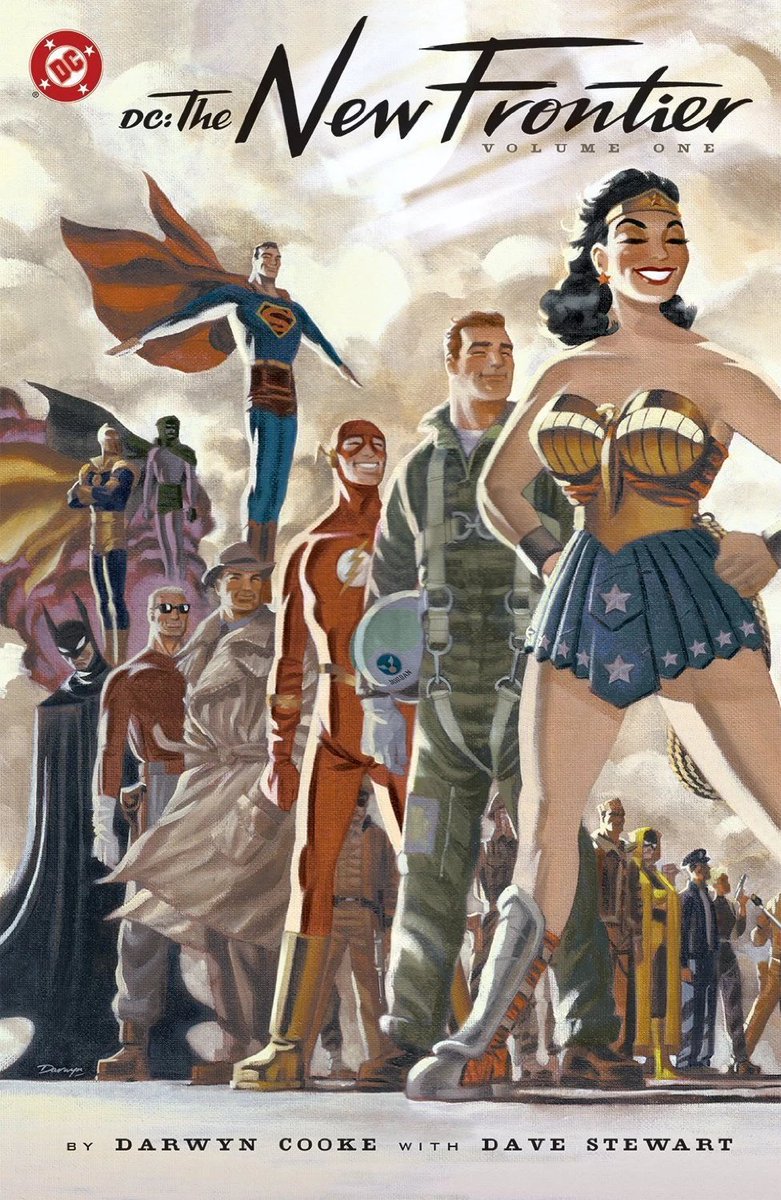 z4neguy's tweet photo. Pra mim, meu top 3 artes do q eu li esse ano foram 
1-Dc:Nova Fronteira(Darwyn Cooke)
2-Mulher Maravilha:Historia(Phil Jimenez)
3-Lanterna Verde:Terra Um(Gabriel Hardman) https://t.co/VQab2W6xun