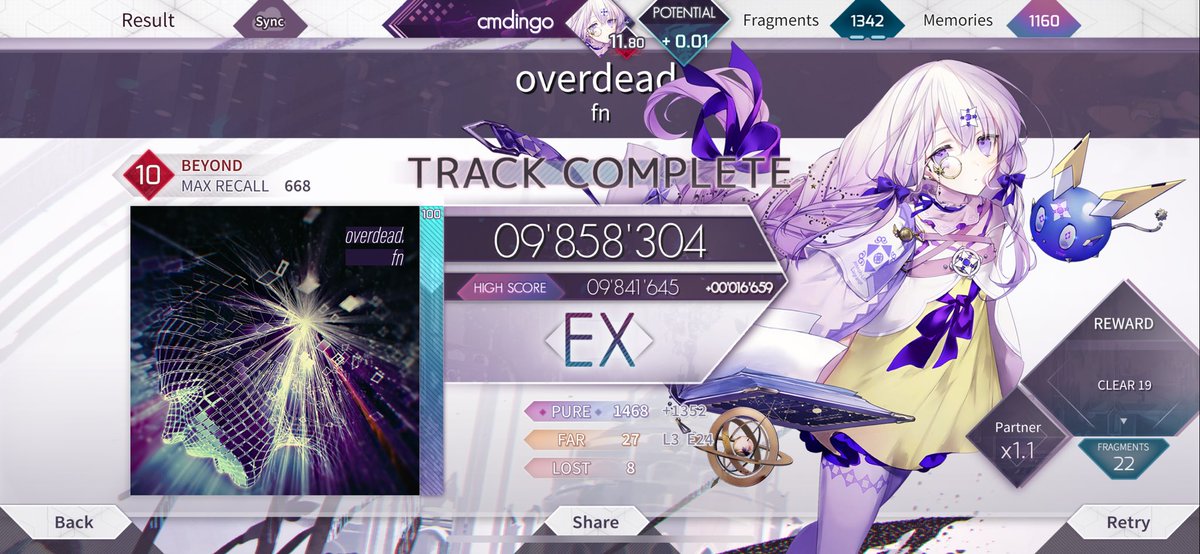 cmdingo's tweet image. ending the year with 11.8 potential!