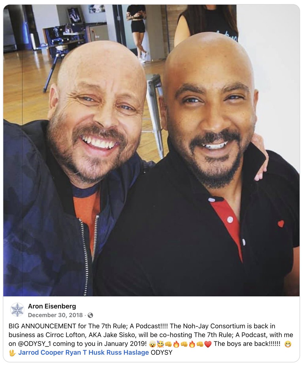 The 7th Rule: A Star Trek Podcast 🔜 #STSF (@7thrule) on Twitter photo Six years ago today, The 7th Rule was announced.
Forever in our hearts, <a href="/AronEisenberg/">Aron Eisenberg (1969-2019)</a>. Six years ago today, The 7th Rule was announced.
Forever in our hearts, <a href="/AronEisenberg/">Aron Eisenberg (1969-2019)</a>.
