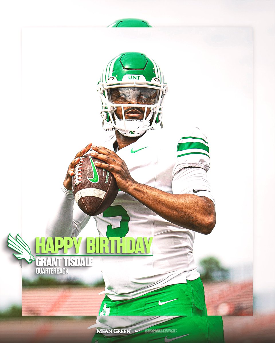 Happy Birthday Grant Tisdale 🎉

#GMG🦅