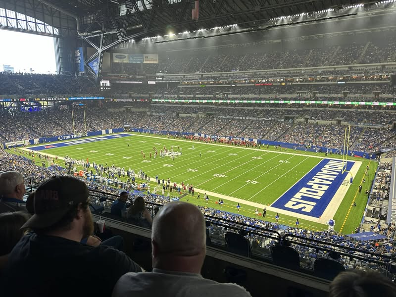 zbulleit's tweet photo. Selling my two Colts vs Jaguars tickets for this weekend (Sunday, Jan 5th). Seats are located in section 435, Row 3, Seats 1-2. $50 Each, $100 Total. https://t.co/Mr7X3aDmzo
