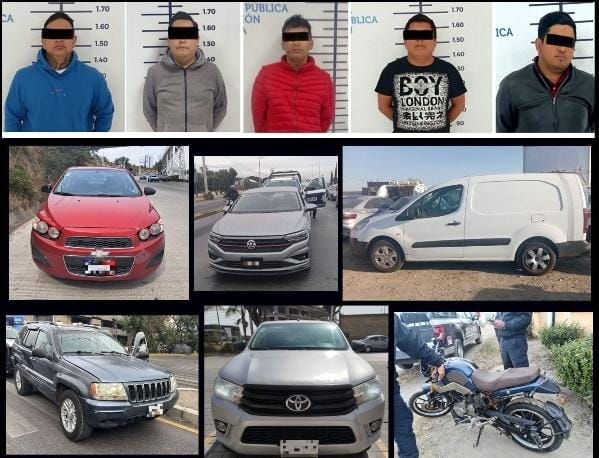 CholulaDigital's tweet image. 🚔 En el marco del #OperativoGuadalupeReyes, la #SSPPC de #SanAndrésCholula recuperó 7 vehículos robados y detuvo a 5 presuntos responsables
Las unidades fueron localizadas gracias a la red de videovigilancia del municipio🔒
 #SeguridadPública #Seguridad 
choluladigital.com.mx/region/recuper…