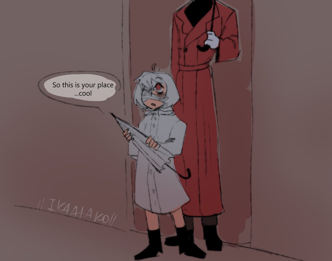 ikaatako's tweet photo. (ಠ⌣ಠ)

#Homicipher #homicipherfanart #mrscarletella https://t.co/okaZLlE243