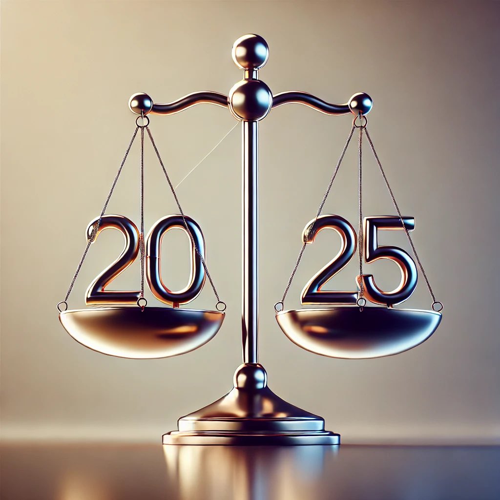 OperatoriPG's tweet photo. Chi siamo oggi? Operatori giudiziari. ⚖️

Godiamoci questo viaggio folle chiamato giustizia senza dimenticare che per “essere davvero” ci vuole tempo. Tanto. E magari un po’ di ferie.

Quindi, prendiamocelo quel tempo e accogliamo il nuovo anno con fiducia.

#2025isComing https://t.co/RC78OmRTqc
