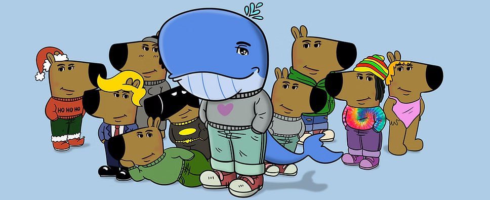 Alby_Nfts's tweet photo. @cryptolyxe We at $whale might help with that!!!
Vibes are real in this one! 🫶🚀 https://t.co/8dAXCfwdbO