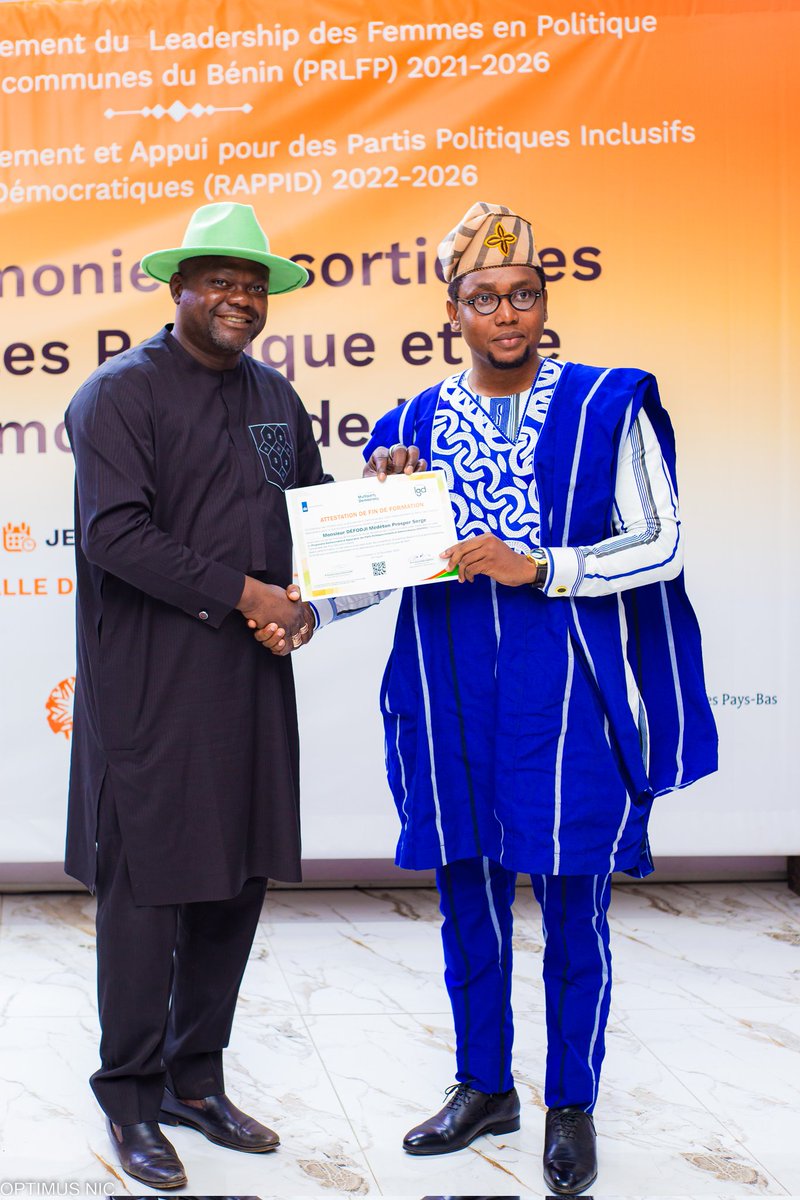 Serge DÈFODJI tweet media