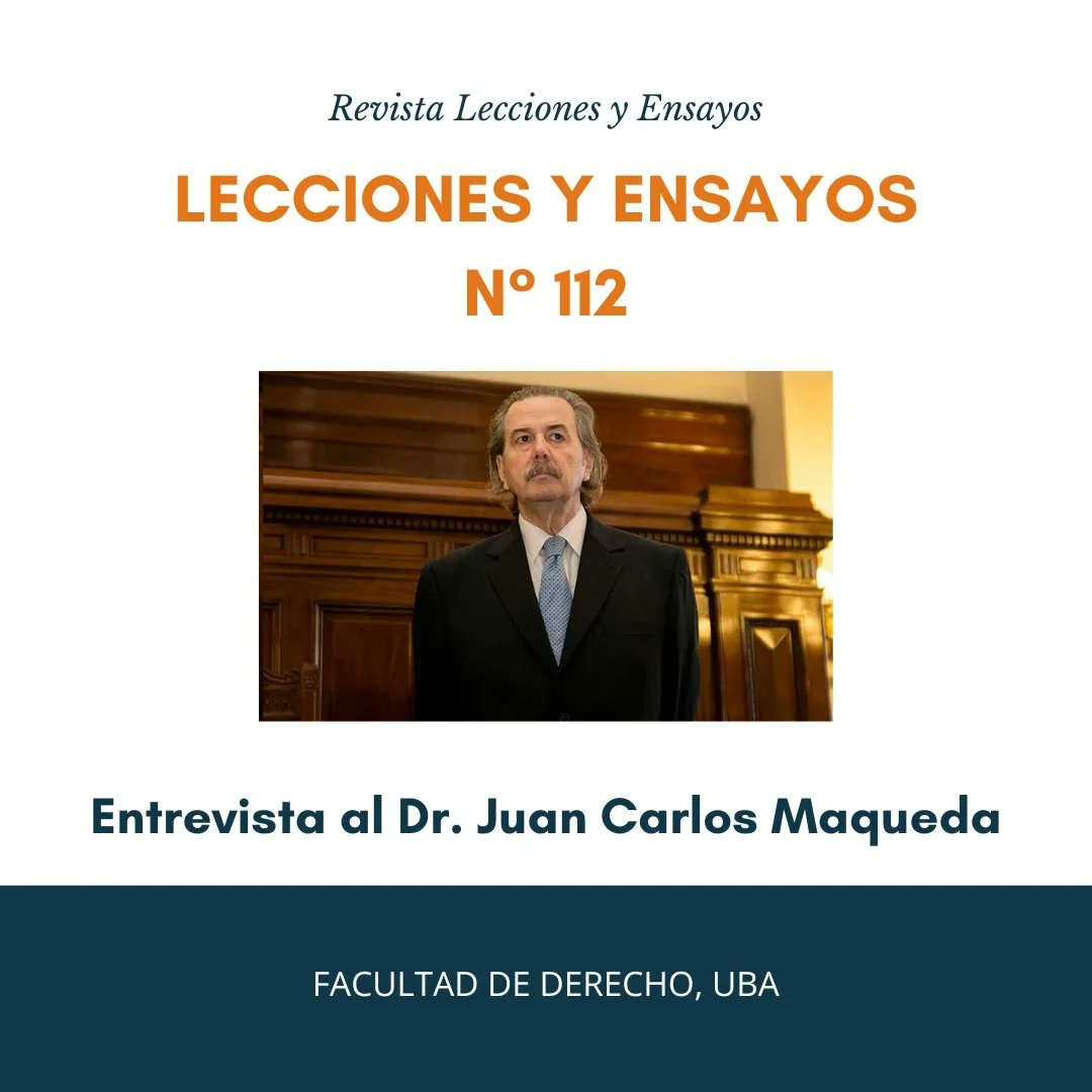 RevistaLyE's tweet photo. 📢 ¡Ya se encuentra publicada la entrevista al Dr. Juan Carlos Maqueda! https://t.co/xcppkPcn5z