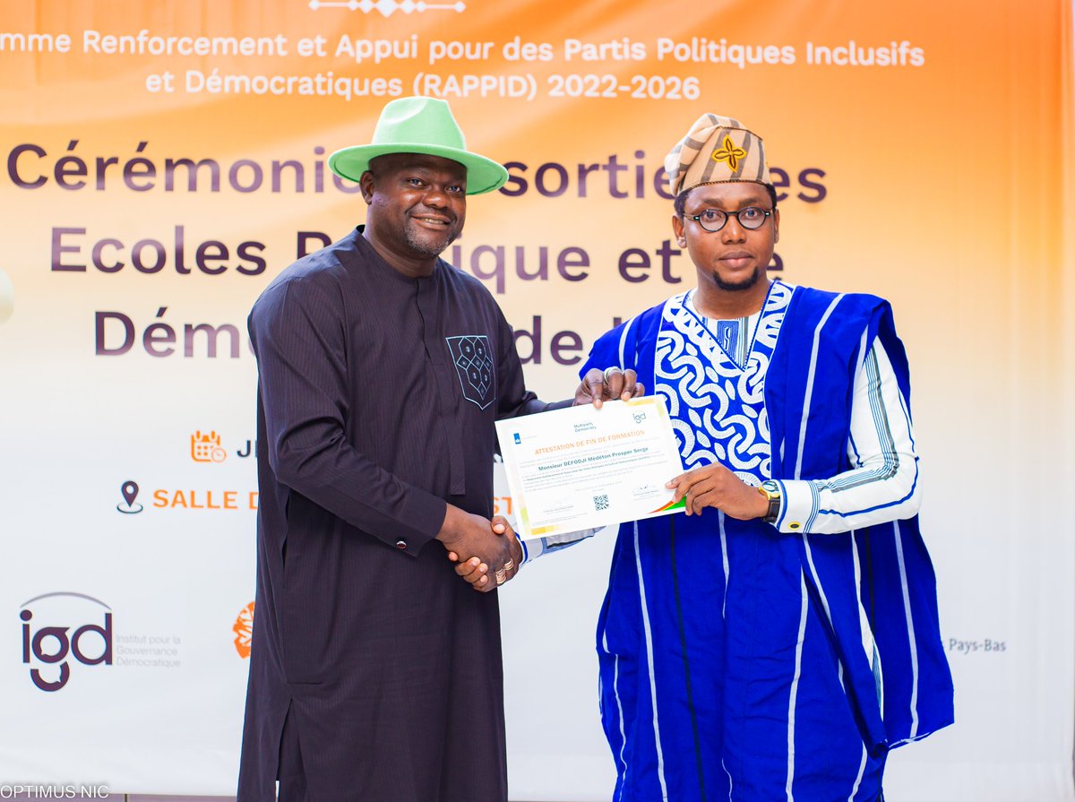 Serge DÈFODJI tweet media