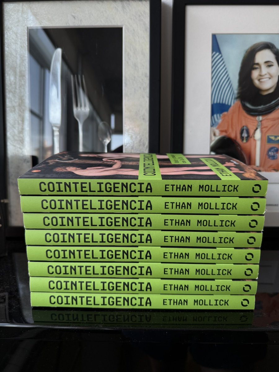 All my gen z family members are getting this for Christmas. Really easy decision. Thanks <a href="/emollick/">Ethan Mollick</a> !