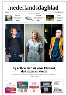 hilbertmeijer's tweet image. De laatste krant van het jaar is naar de drukker. #NDnl #eindredactie