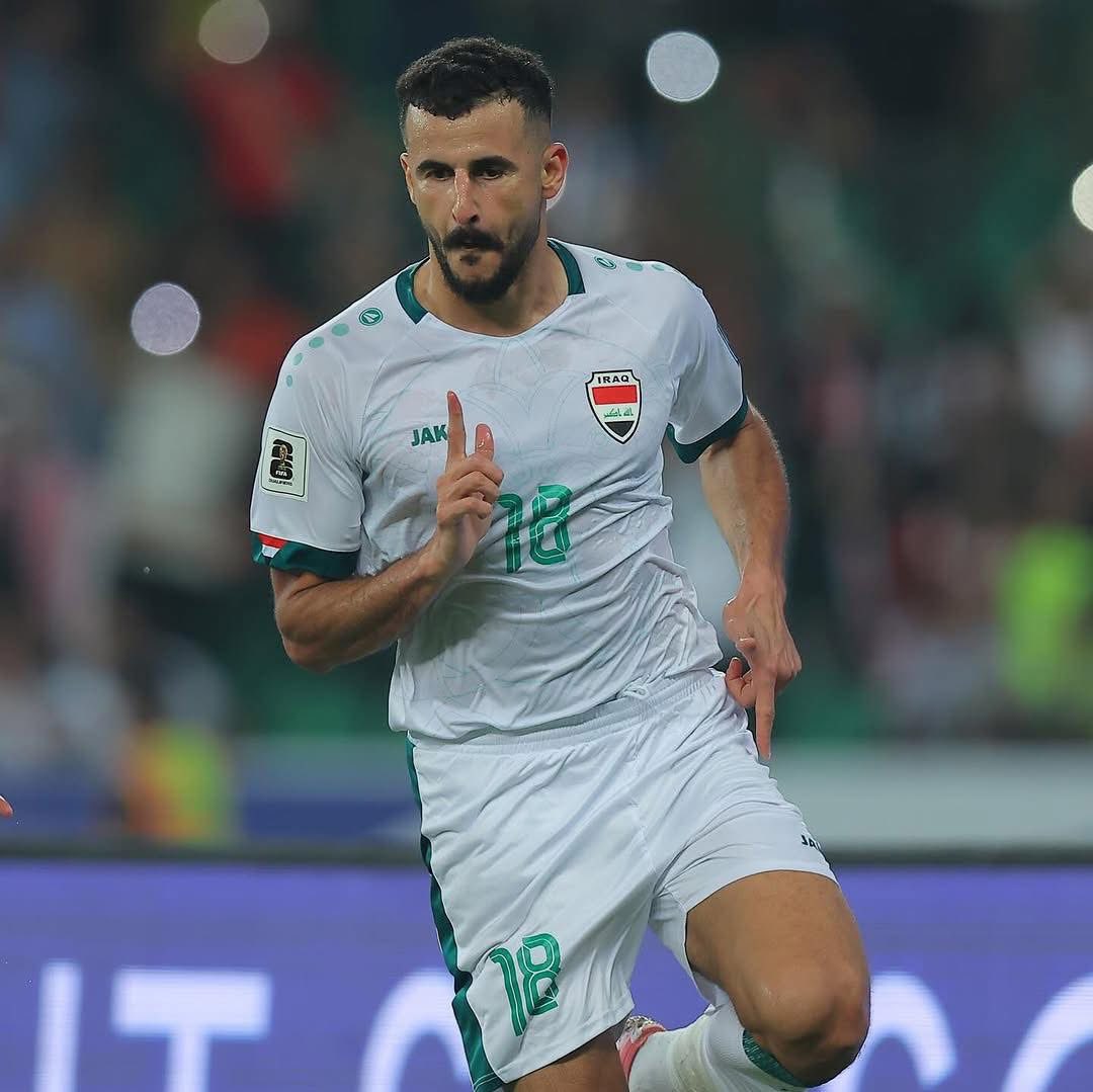 🚨 تاريخي وللتاريخ 🚨

المهاجم العراقي أيمن حسين هداف العالم في 2024، بإعتباره أكثر لاعب سجل أهداف في العالم مع منتخبه بواقع (14) هدف مع منتخب العراق..

أيمن حسين — 14 هدف
هالاند — 11 هدف
لاوتارو — 11 هدف
كريستيانو رونالدو — 7 أهداف

👏🏻👏🏻👏🏻👏🏻👏🏻
🇮🇶🇮🇶🇮🇶🇮🇶🇮🇶
😱😱😱😱😱