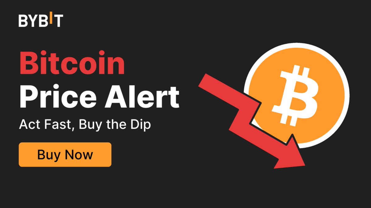 🚨 BTC price Alert: 📉 BTC takes a dip 95000 Now trading at 94983.13! Keep  an eye on the charts: https://t.co/M8MGm68ycD Get AI-powered insights from  TradeGPT before making your move: https://t.co/O8rRL9BNeO