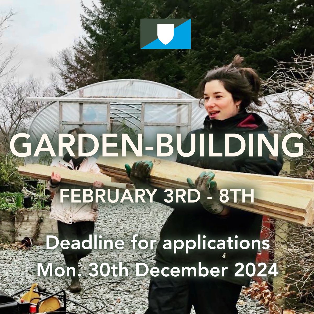 February Blues?
Here’s your LAST CALL to spend a week with us -
Closing midnight GMT tonight!
Easy application at 
grizedale.org/opportunities/…