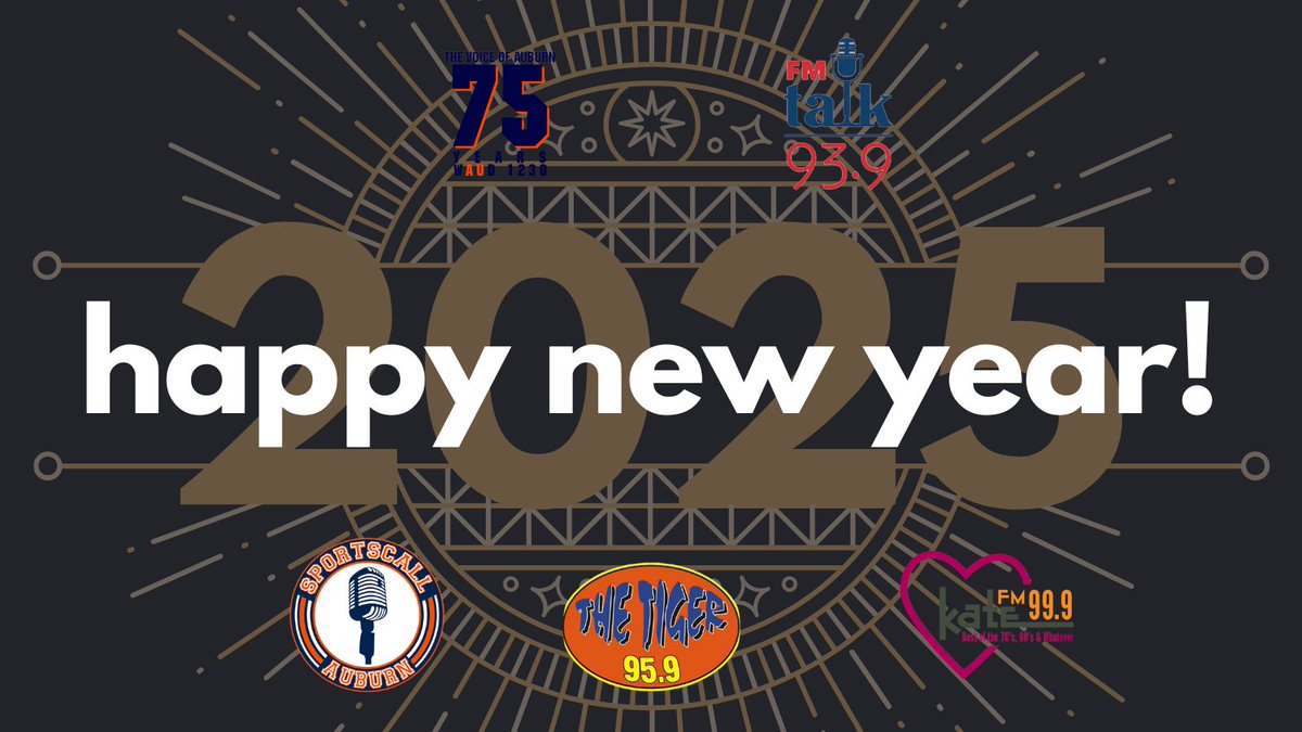 Have a Happy New Year from all of us at Kate FM!!!