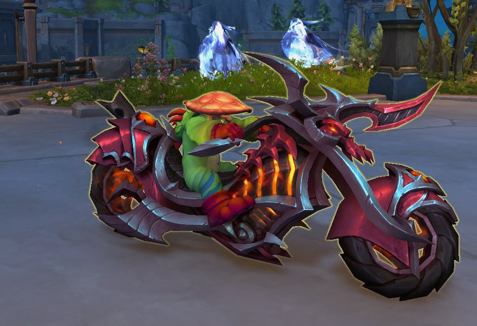 xsynneresto's tweet image. Going out to get more codes later my friends as tomorrow is the last day!!
If you want a Hateforged Blazecycle for $10 USD DM me 🔥😎
#warcraft #worldofwarcraft