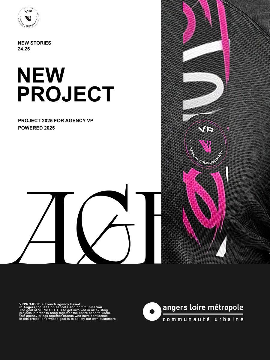 Agency_VP's tweet image. ❄️L’année 2024 touche à sa fin, mais l’aventure @Agency_VP  continue !   

Un tout nouveau projet de #formation sera mis en place pour l&apos;année 2025 ✨

De nombreux #projets sont en train d&apos;arriver rapidement 🔍