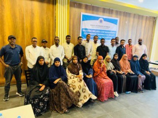 The <a href="/NmcpSomalia/">National Malaria Control Program</a> under Ministry of Health has successfully completed training sessions on the updated malaria treatment guidelines. This training targeted private hospitals across the Federal Member States and Benadir region.