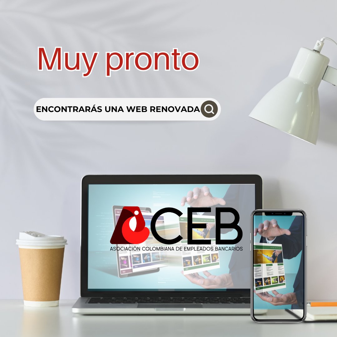 ¡Pronto tendrás acceso a una web completamente renovada!