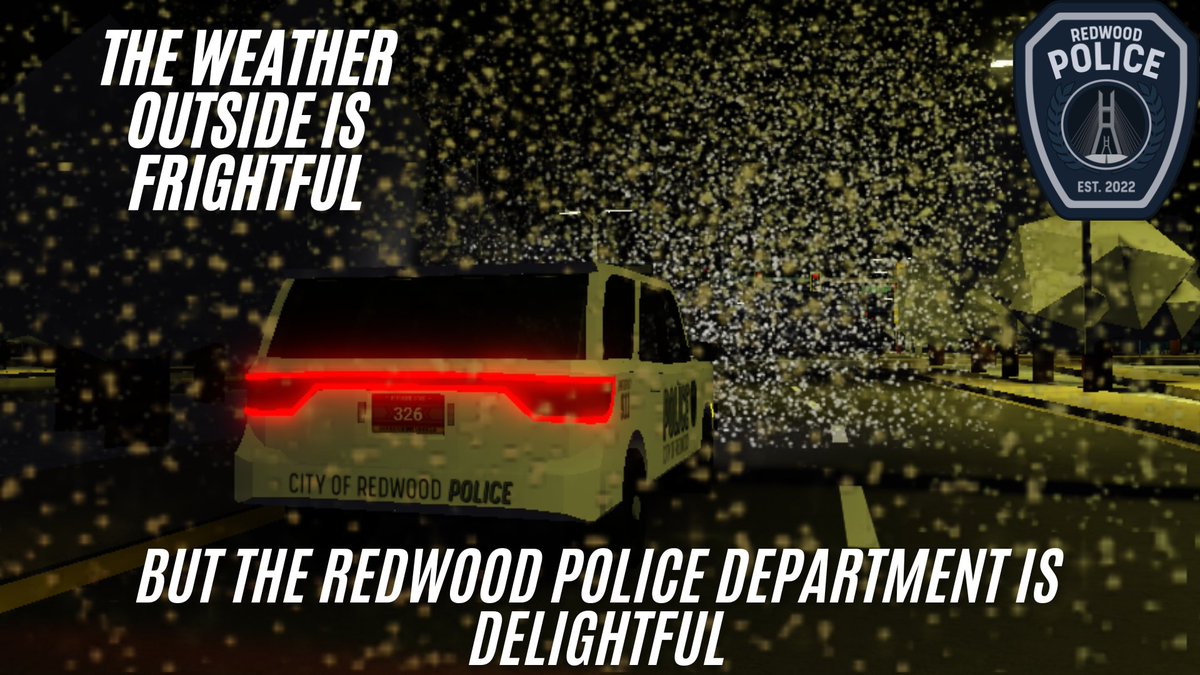 Redwood Police Department tweet media