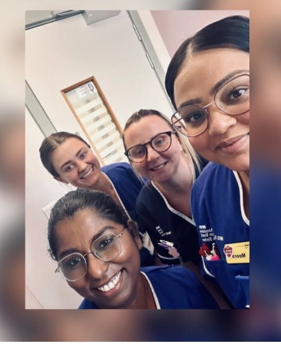 Katie Widdop đź’™ (@widdopkatie) on Twitter photo A lovely way to end the year, a shift working with all my Junior Sisters.
I couldn’t do what I do without them. They support the vision for the ward and strive to deliver the best care for our patients and our team! ❤️ #compassion #TeamElderly <a href="/Georgina_Hargie/">Georgina Hargreaves</a> <a href="/AiredaleNHSFT/">Airedale Hospital</a> A lovely way to end the year, a shift working with all my Junior Sisters.
I couldn’t do what I do without them. They support the vision for the ward and strive to deliver the best care for our patients and our team! ❤️ #compassion #TeamElderly <a href="/Georgina_Hargie/">Georgina Hargreaves</a> <a href="/AiredaleNHSFT/">Airedale Hospital</a>