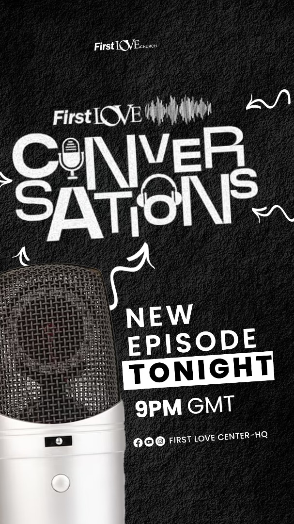 FirstLoveCenter's tweet photo. Another exciting episode of First Love Conversations premiers TONIGHT at 9 pm GMT on the First Love Center's YouTube and Twitter platforms.
Set your alarms and make sure you tune in!
Invite a friend as well!
#firstloveconversations https://t.co/0dHa7IXuE4