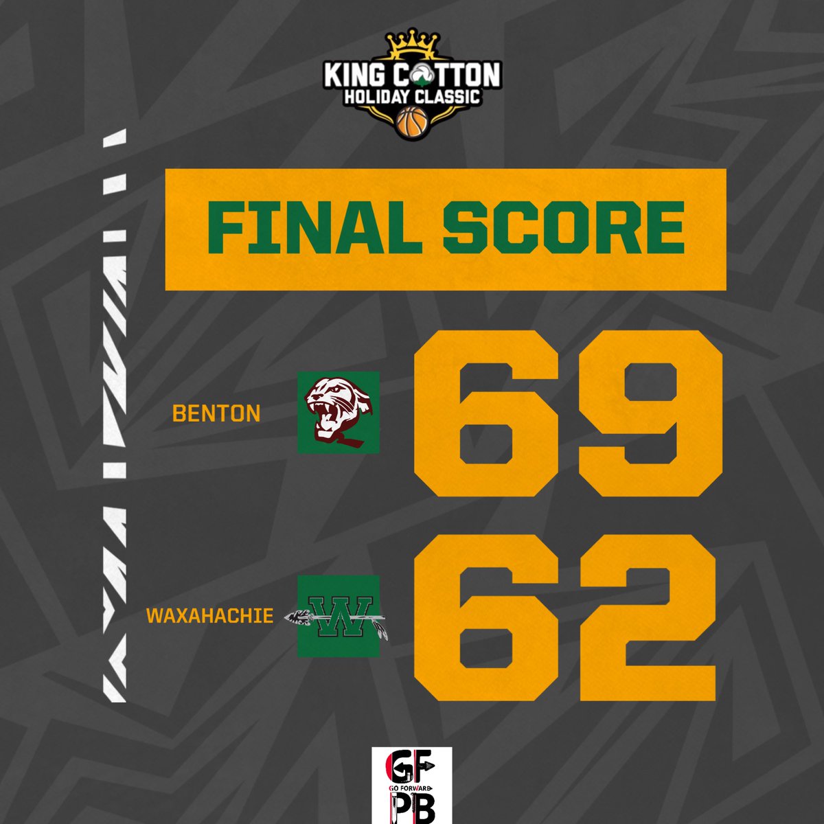 The King Cotton Holiday Classic (@thekingcottonhc) on Twitter photo Kicking off Day 3 with a solid win for <a href="/BoysBenton/">Benton Senior High Boys Basketball</a>! ๐๐
Anthony Spratt dominated the game, leading the Panthers with an impressive 27 points! Kicking off Day 3 with a solid win for <a href="/BoysBenton/">Benton Senior High Boys Basketball</a>! ๐๐
Anthony Spratt dominated the game, leading the Panthers with an impressive 27 points!