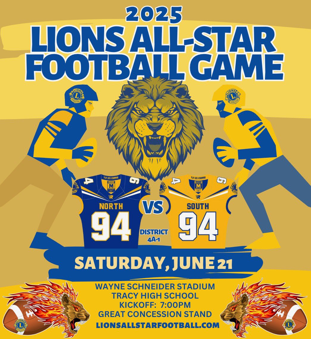 lionsFB4A1's tweet photo. Lions’ Game 2025
@CalHiSports @BlackHatFootbal @Quade1095 https://t.co/jR9cVb8djF