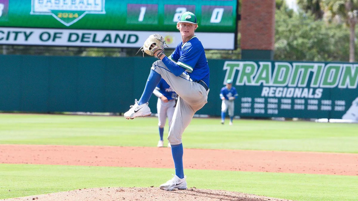 D1Baseball (@d1baseball) on Twitter photo Justin Henschel returns to the <a href="/FGCU_Baseball/">FGCU Baseball ⚾️</a> rotation after recording a 4.91 ERA in 66 innings over 18 games (eight starts).
The righty was 94-96 on scout day, and head coach Dave Tollett believes there’s “more in the tank." Justin Henschel returns to the <a href="/FGCU_Baseball/">FGCU Baseball ⚾️</a> rotation after recording a 4.91 ERA in 66 innings over 18 games (eight starts).
The righty was 94-96 on scout day, and head coach Dave Tollett believes there’s “more in the tank."