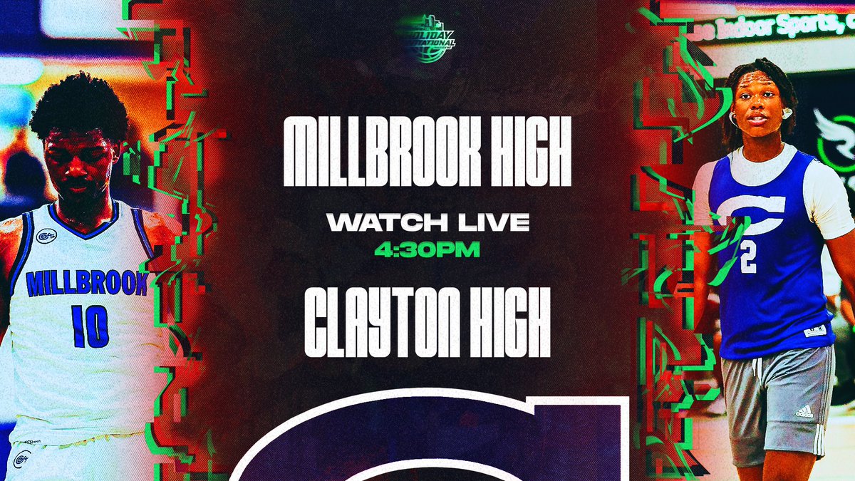 COBY WHITE 7TH PLACE GAME - Millbrook vs Clayton ⚡️🏀

WATCH LIVE: sapphire.maestro.io/hoopstate/2024…
