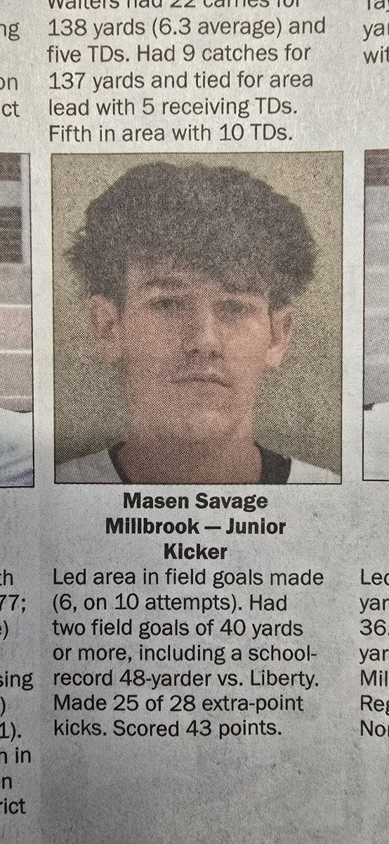 Very proud of <a href="/MasenSavage2007/">Masen Savage</a> for this accomplishment!! He has a bright future &amp; I have the honor of working with him!

Can't wait to see what his future holds &amp; his career take off even higher!!