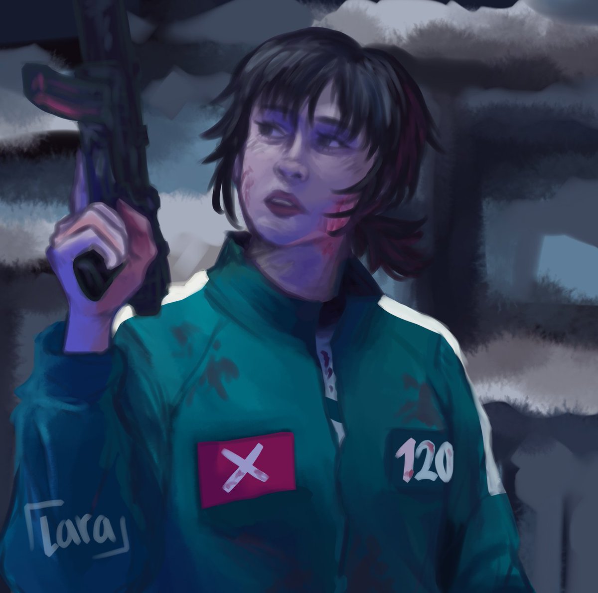 player 120 ---> Hyunju
#SquidGame2 #ElJuegoDelCalamar