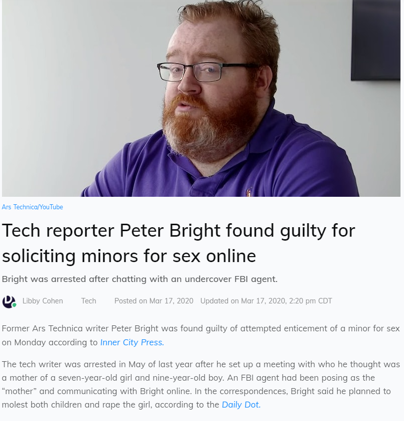 THEDuaneCates's tweet photo. "Dr Pizza" took part in a 3 day Twitter Battle over the VILE hashtag #HeartProgress in 2018.
Where Christians & Conservatives raged against NAMBLA members and other PDF files who wanted to lower the age of consent to FOUR.
It was only upon learning about psy ops years later that I realized what they were ACTUALLY doing.
Of all the participants only ONE SIDE had 100's perma banned or suspended as they said the most outrageous & provocative shit imaginable.
Because they were working WITH Twitter staff's Trust & Safety to zap Christians.
Twitter was DESIGNED to shape culture & ultimately your ideas about reality by FILTERING OUT "WRONGTHINK."
They were calling us "Pedophobes" etc.
I was too smart to break ToS, so my perma ban came about a week later with no explanation.
The amorphous "broke the rules with zero specifics"
and then a week after that I got an anonymous e-mail I am 100% convinced was from a gleeful DR Pizza.
Gloating over my removal.
Well, he's in Federal Prison now for trying to meet 2 preteen kids for sex.
I lost a Twitter Account, he went to prison.
Seems agreeable.