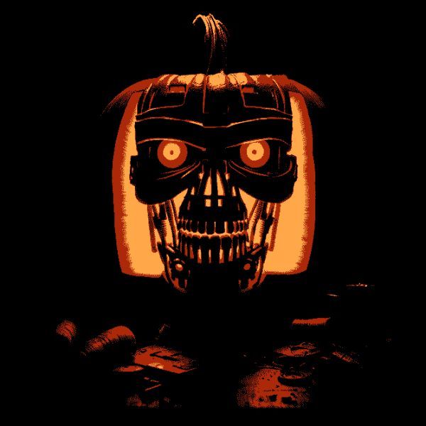 evil666pumpkins's tweet image. Evil pumpkin “YOU ARE TERMINATED” is here! 🎃🔥

#TerminatorVibes: Circuit, glow, grin—a dance with darkness. 

Night&apos;s domination begins. Are you ready? 🌌👻