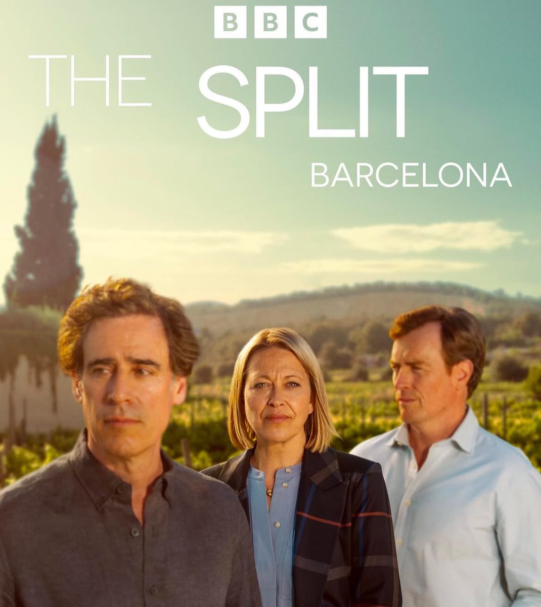 How I adore #TheSplit. 
The cast, the dialogue, THE CLOTHES. 
Nobody writes like Abi Morgan. Simply beautiful in all the happy &amp; tragic ways. 
And <a href="/shutupolivia/">Olivia Broadfield</a>’s accompanying EP was👌Music for the soul. 
(PS: Nicola Walker - can you be on my show? Thanks bye)
#TheSplitBarcelona