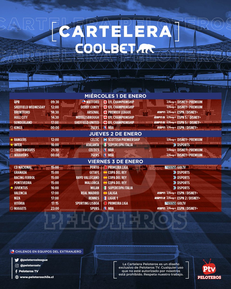 Peloteros TV tweet media