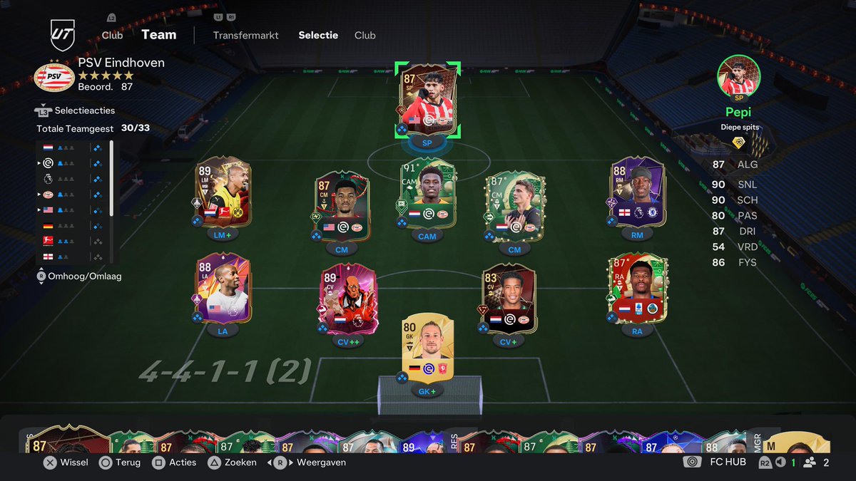 XcilPersion's tweet photo. Past &amp; Present - need that icon GK Van Nistelrooy 😅 https://t.co/3bDtvi4yV0