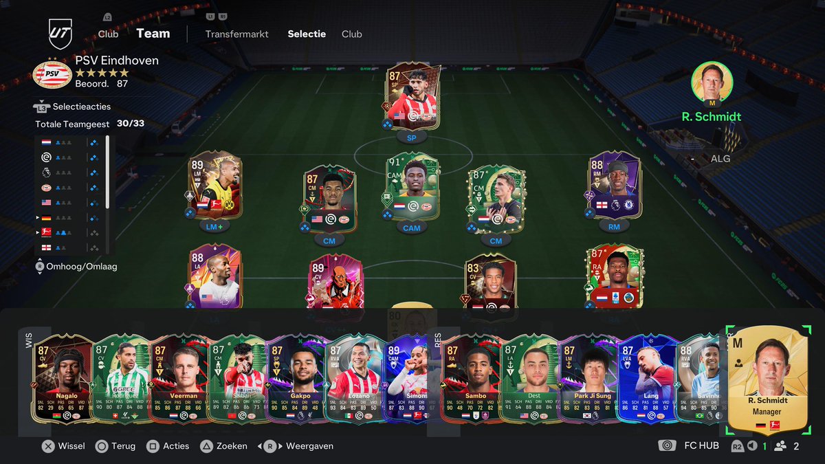 XcilPersion's tweet photo. Past &amp; Present - need that icon GK Van Nistelrooy 😅 https://t.co/3bDtvi4yV0