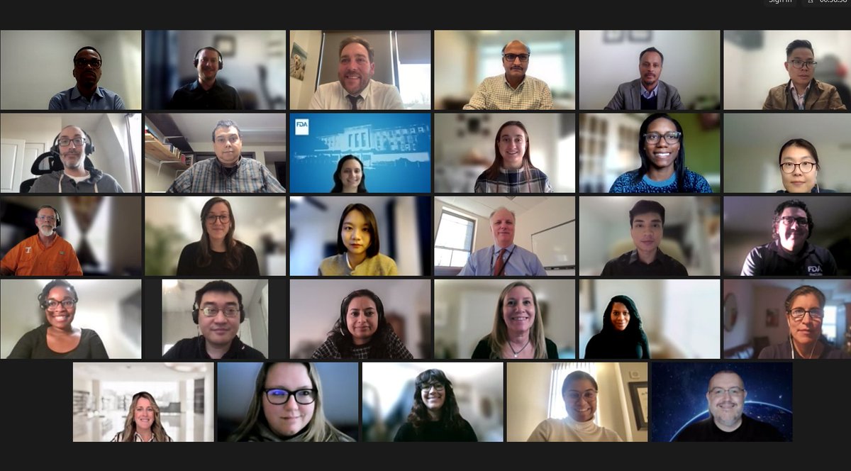 FDA's favorite time of the week: New Employee Orientation! Welcome our newest staff! 👋