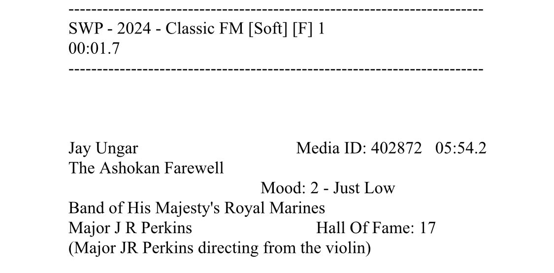 Karthi Gnanasegaram (@karthisport) on Twitter photo If you’re a fan of <a href="/Yellowstone/">Yellowstone</a>, I have music from the series finale for you on Calm Classics on <a href="/ClassicFM/">Classic FM</a>…no spoilers!
Plus the magnificent fourth movement of Mahler’s Symphony Number 5.
Hope you can join me for a peaceful evening before the big NYE celebrations 🎼🎶🎵 If you’re a fan of <a href="/Yellowstone/">Yellowstone</a>, I have music from the series finale for you on Calm Classics on <a href="/ClassicFM/">Classic FM</a>…no spoilers!
Plus the magnificent fourth movement of Mahler’s Symphony Number 5.
Hope you can join me for a peaceful evening before the big NYE celebrations 🎼🎶🎵