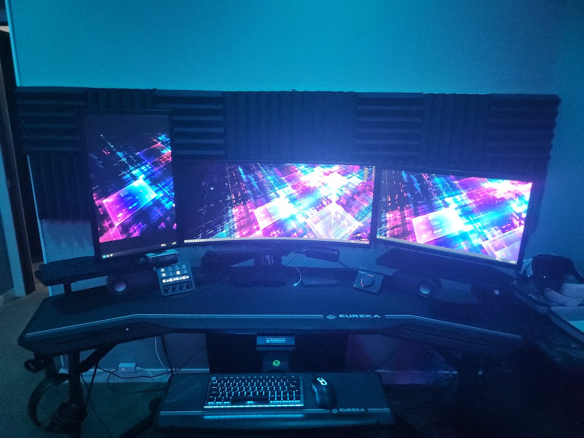 Finally got the keyboard I have wanted for years and new mouse.

Everest 60% keyboard and Makula Max mouse.
<a href="/MountainGGlobal/">MountainGGlobal</a>