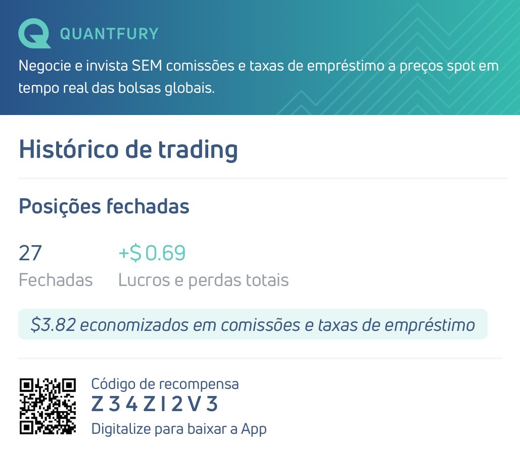RodrigoStaley's tweet photo. ⁦@quantfury⁩ ⁦@QuantfuryPT⁩ Ótima corretora👏🏻 #quantfury https://t.co/wkLr4w1QBI