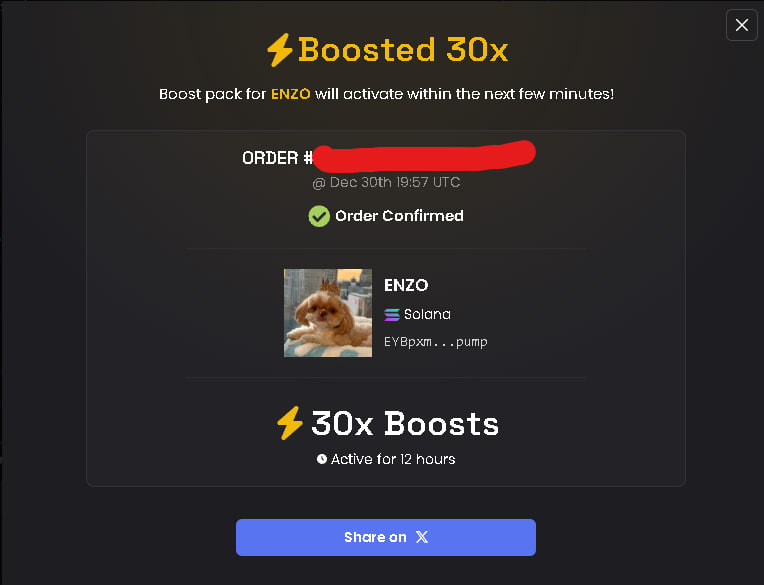 NyzerETH's tweet photo. SEND $ENZO !

40 boosts paid for the cutie dawg

EYBpxmvCPjpy3ZrVNUmAe5X7R8AsGGN43agM5JuWpump https://t.co/9995hBJlGy