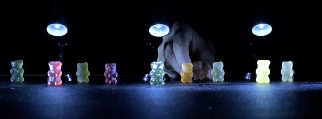 Most bizarre moment: There can only be one winner here: The Gummy Bears' Great War <a href="/bati_sfera/">Batisfera</a>. Probably the great play ever written to sombrely recall the massacre of thousands of delicious sweets in their ill-fated invasion of the dinosaur kingdom. chrisontheatre.wordpress.com/2024/12/26/chr…