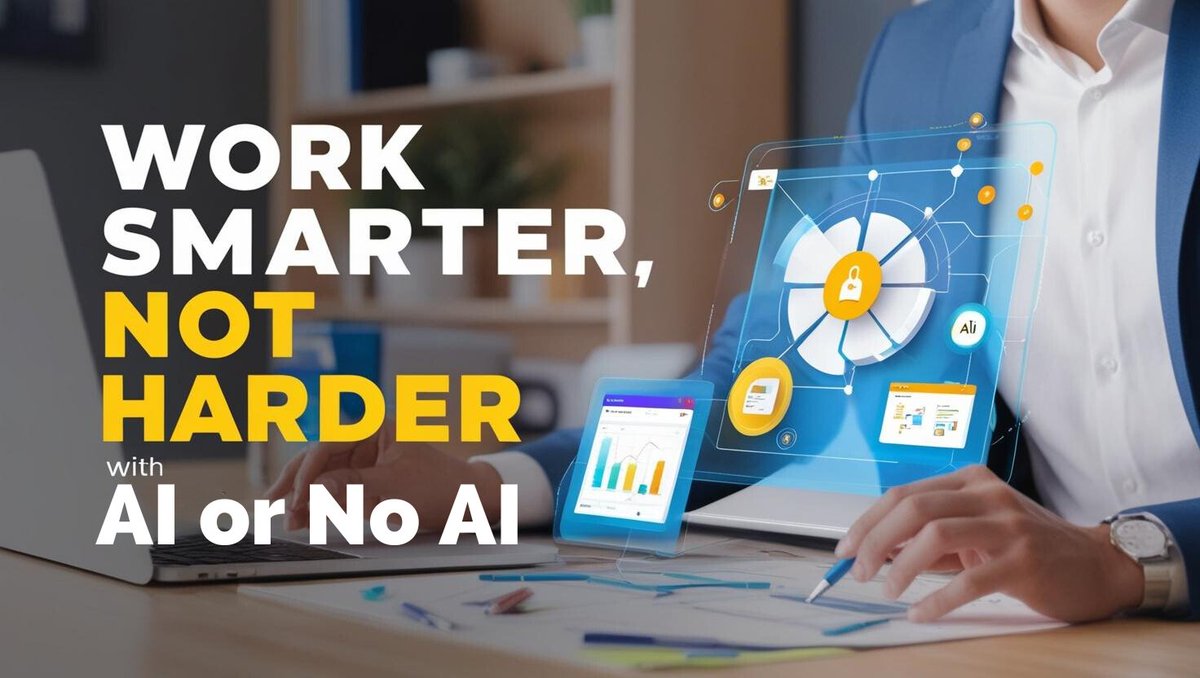 SteveWebster22's tweet photo. AI or No AI? Do you need it? I spent a year reviewing AI progress. I helped calm Y2K fears, and I can do the same with AI. Get honesty. Learn how to get more customers and save on costs. DM now. I give 10% referrals per service project. https://t.co/6T0ZGOGjYT